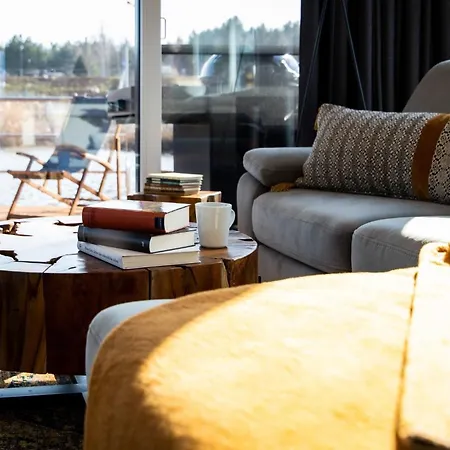 Båthotell Hausboot Bellini *